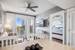 Smart TV, DVD player, video library