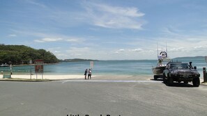 Beach nearby
