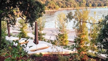 Àrea exterior de l'allotjament