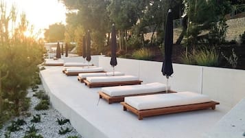 Àrea exterior de l'allotjament