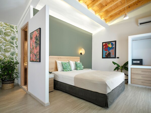 بنتهاوس | خزنة داخل الغرفة وبديكورات فريدة لكل غرفة وطراز فريد لكل وحدة