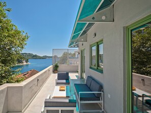 Penthouse | Vista del balcón