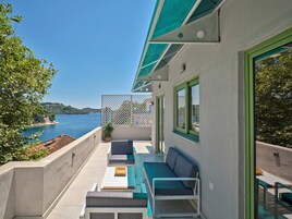 Penthouse with Sea View | Balcony view