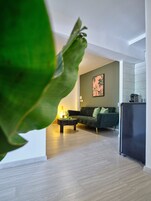  One Bedroom Suite with Sea View | Living area | Smart TV