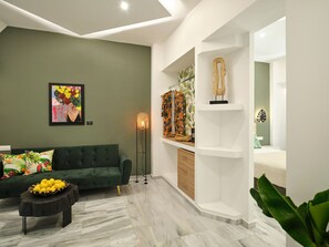 Living area - The Tree (Skiathos)