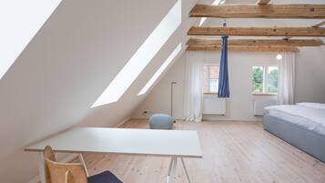 3 habitaciones, escritorio y wifi gratis