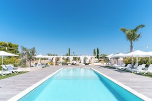 Piscina externa sazonal