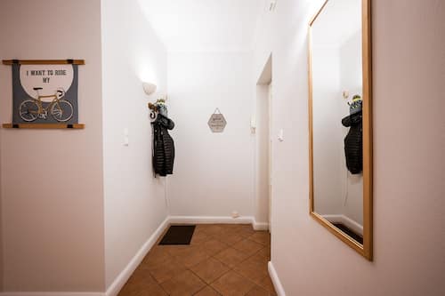 Traditional Apartment, 2 Bedrooms, City View | Living area | 40-inch flat-screen TV with digital channels, TV
