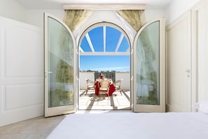 Room | 1 bedroom, free WiFi - 1913 B&B I Tarocchi - Camera Quadrupla con Terrazza (Nardò)