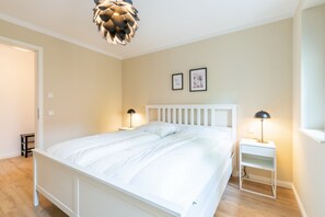 2 makuuhuonetta, ilmainen Wi-Fi