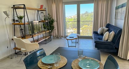 Self contained forest view luxury apartments