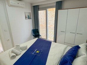 3 habitaciones, tabla de planchar con plancha y wifi gratis 
