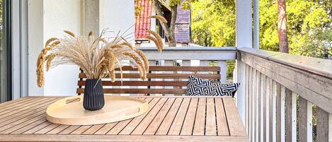 Udendørs spisemuligheder