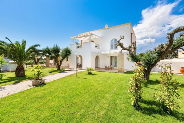 Áreas de la propiedad