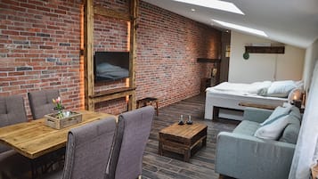 1 habitación, wifi y ropa de cama