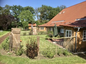 Overnattingsstedets uteområder