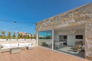 Balcony - 2105 B&B Le Radici Del Salento - Quadrupla (San Pancrazio Salentino)