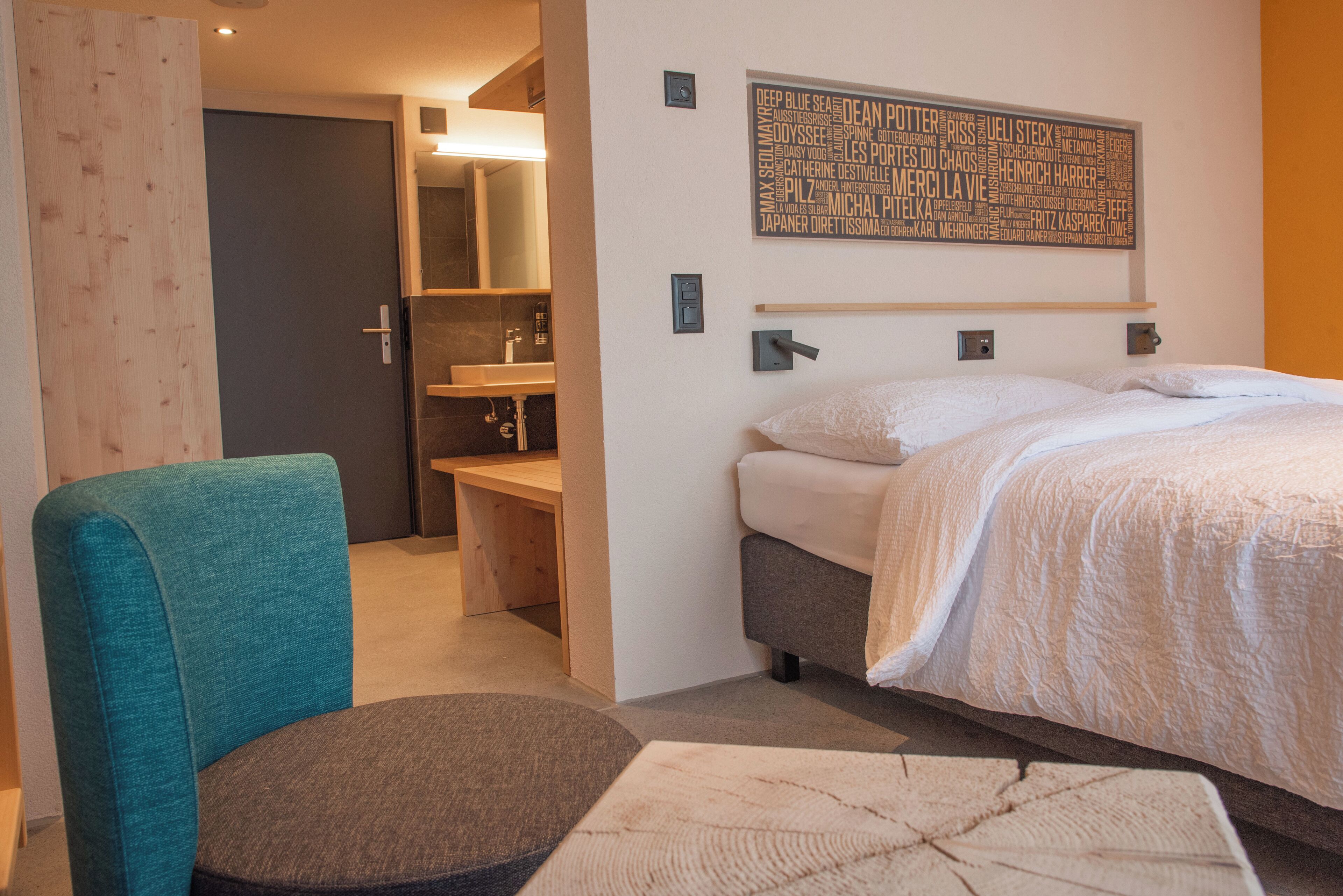 1 bedroom, down duvets, free wifi, bed sheets