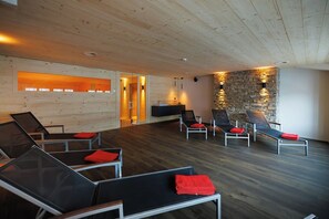 Sauna - Eiger Lodge Chic (Grindelwald)