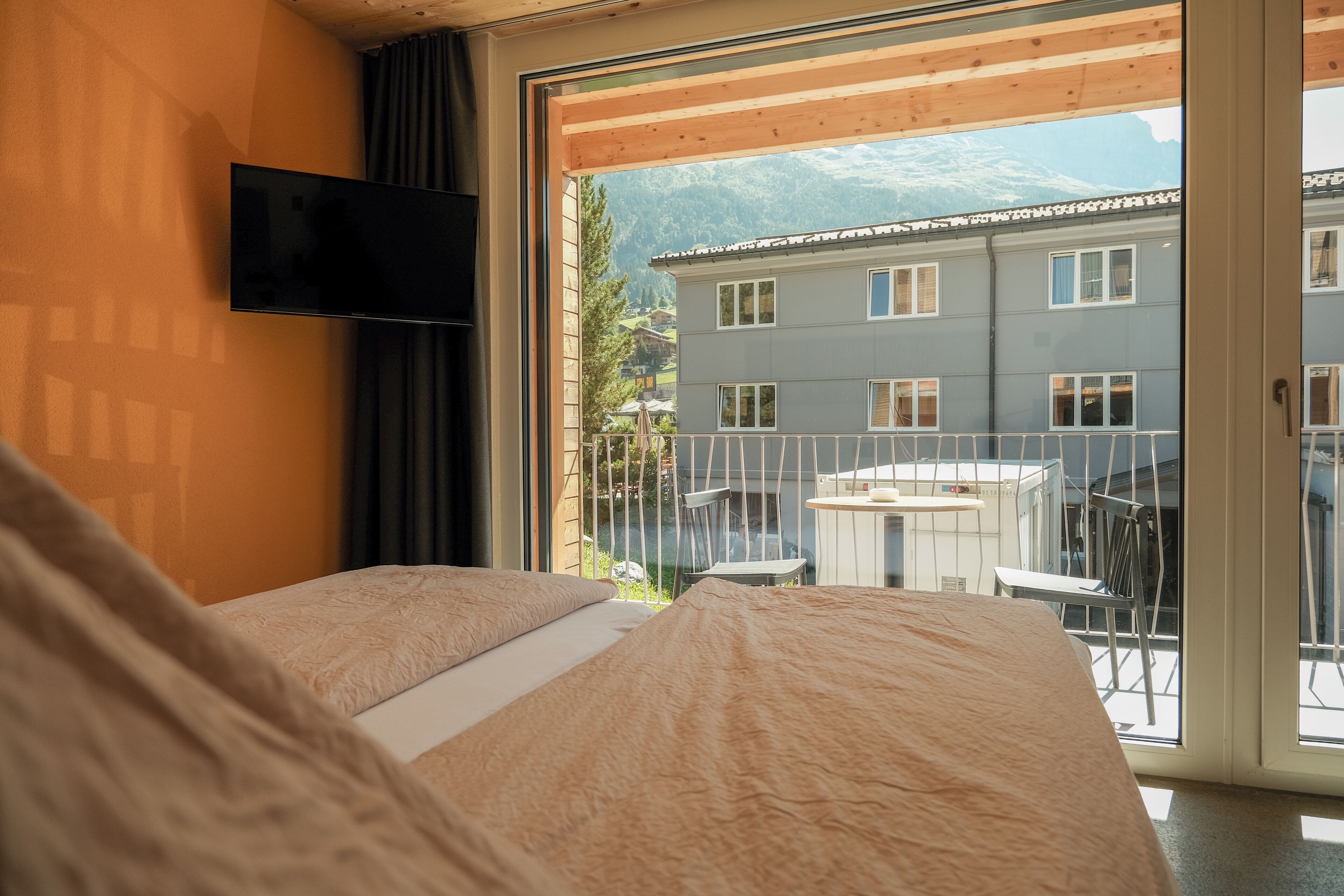 double room chic with balcony | 1 bedroom, down duvets, free wifi, bed sheets