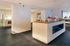 Breakfast area - Eiger Lodge Chic (Grindelwald)