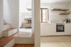 Frigorifero, forno, lavastoviglie, macchina per tè/caffè