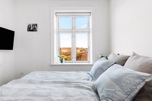 2 bedrooms, iron/ironing board, free WiFi, bed sheets - Heart of Copenhagen - view to Kings Garden & access to Rooftop - total renovated (København)