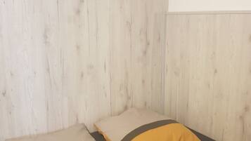 1 soveværelse, strygejern/strygebræt, gratis Wi-Fi, sengetøj