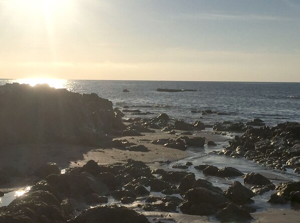 Beach nearby