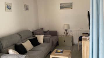 TV connectée, lecteur de DVD, livres