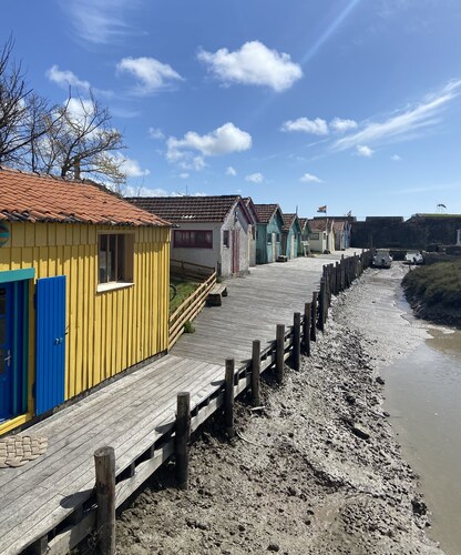 My Bonnie maison de pêcheur .