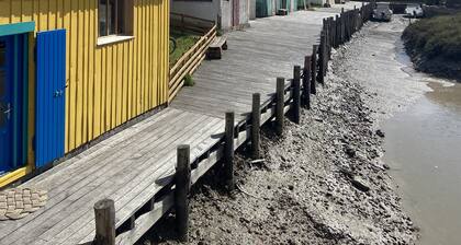 My Bonnie maison de pêcheur .