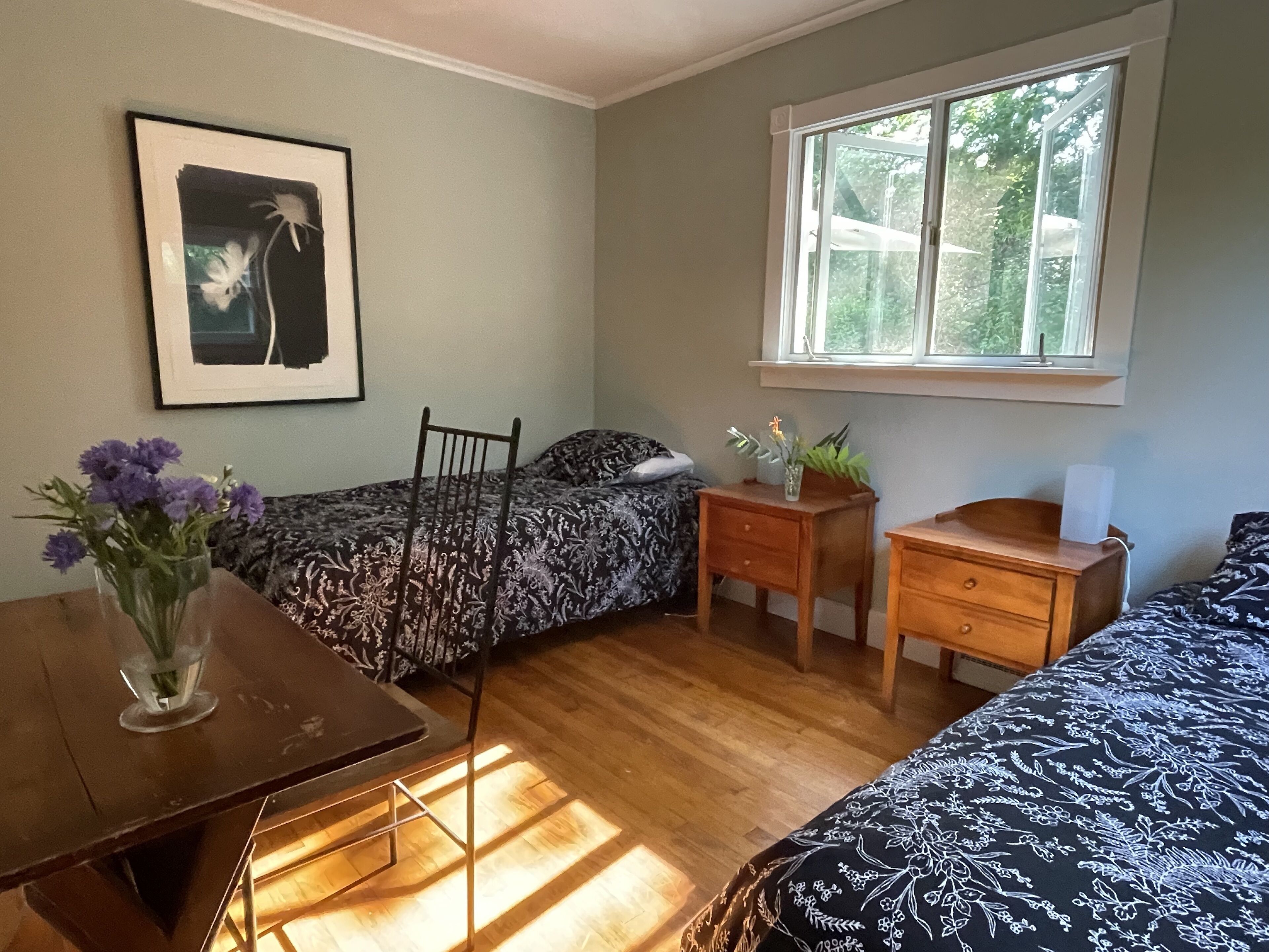 2 bedrooms, desk, iron/ironing board, free WiFi