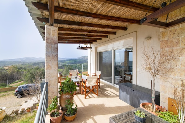 Terraza o patio