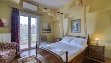 Perhetalo, useita makuuhuoneita, vuorten lähellä (The House Olympia) | 1 makuuhuone, silitysrauta/-lauta, ilmainen Wi-Fi, vuodevaatteet