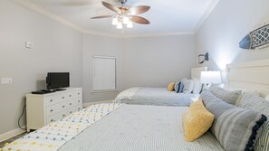 3 chambres, fer et planche Ă repasser, Wi-Fi gratuit, draps fournis