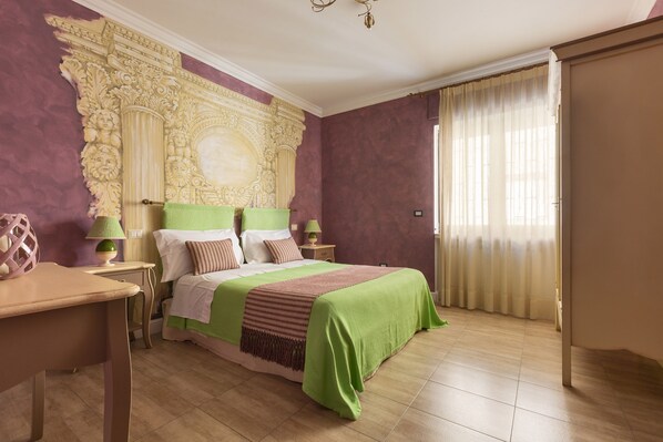 شقة | 1 غرفة نوم وواي فاي مجانًا وملاءات أسرّة