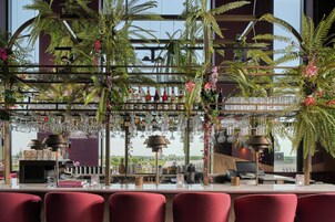 2 bars/lounges, rooftop bar