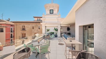 Terraza en la azotea