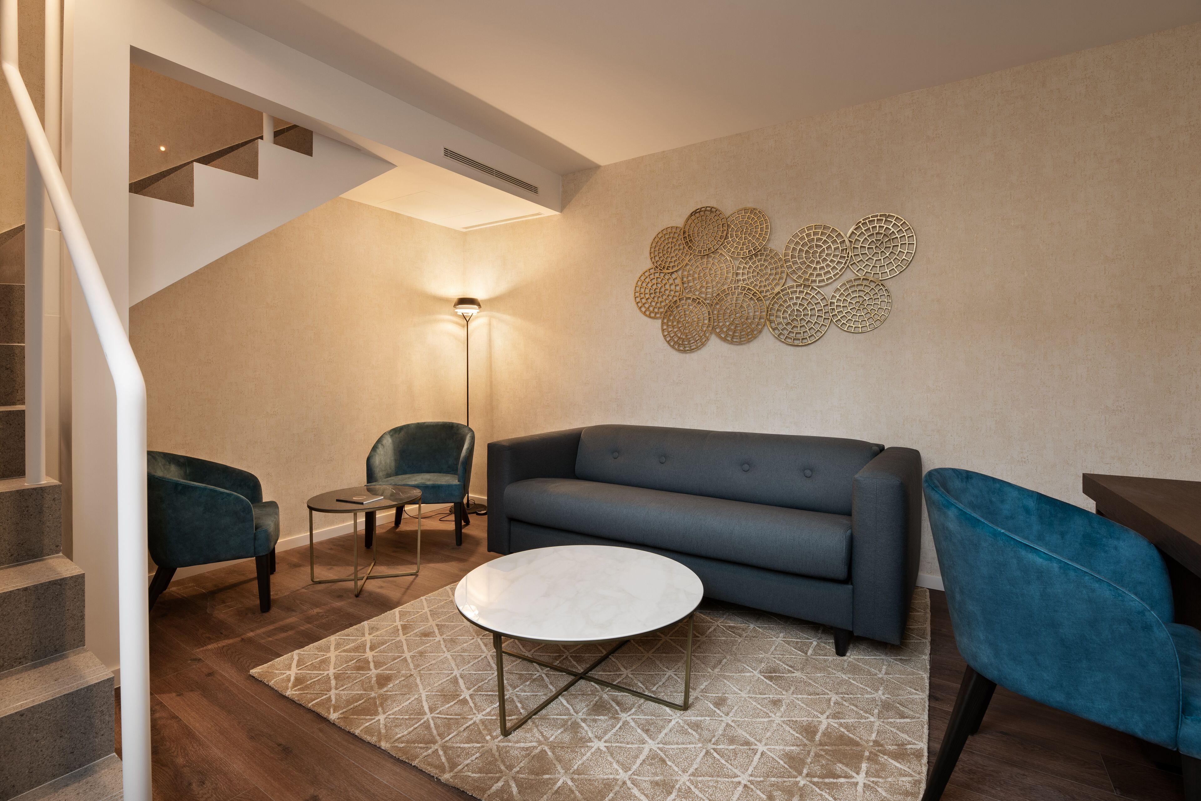 junior suite (duplex portales) | minibar, in-room safe, soundproofing, free wifi