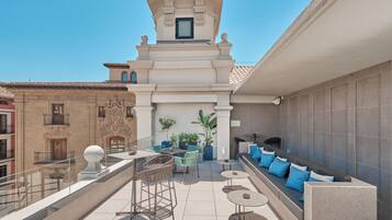 Terraza en la azotea