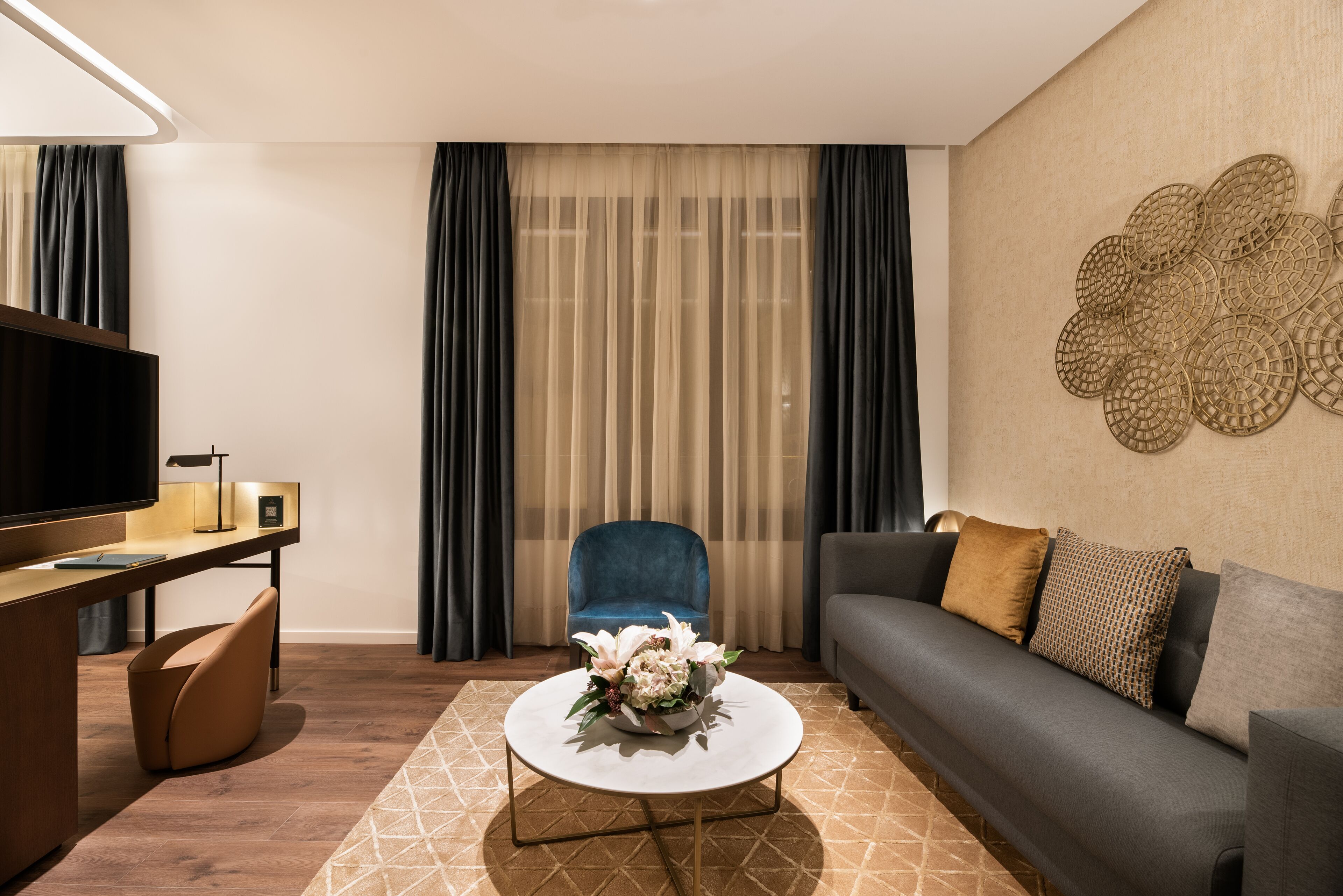 junior suite (torreon) | minibar, in-room safe, soundproofing, free wifi