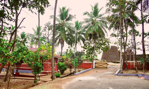 Front of property