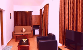 Televisión LED, chimenea