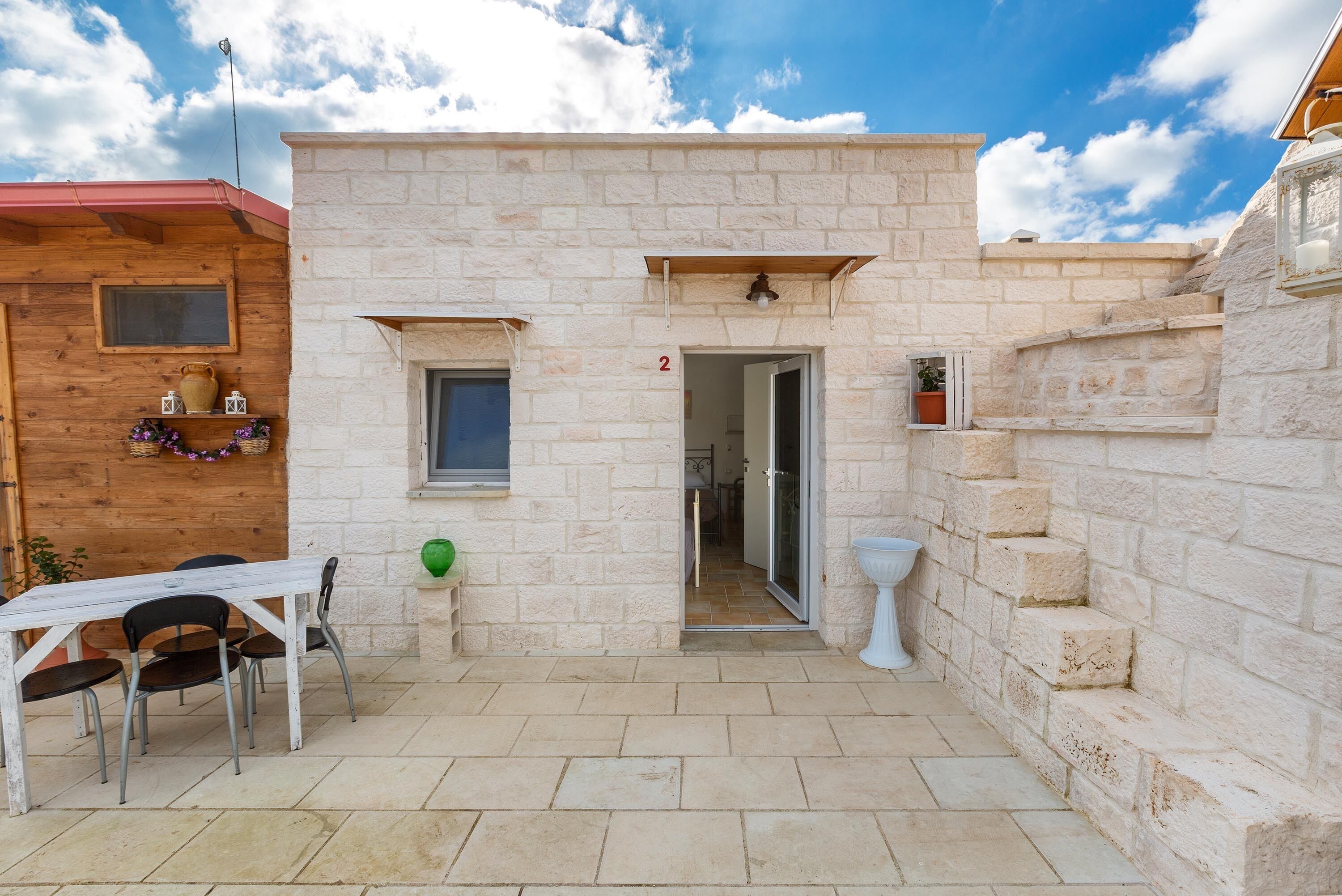 Tägliches inbegriffenes Frühstücksbuffet