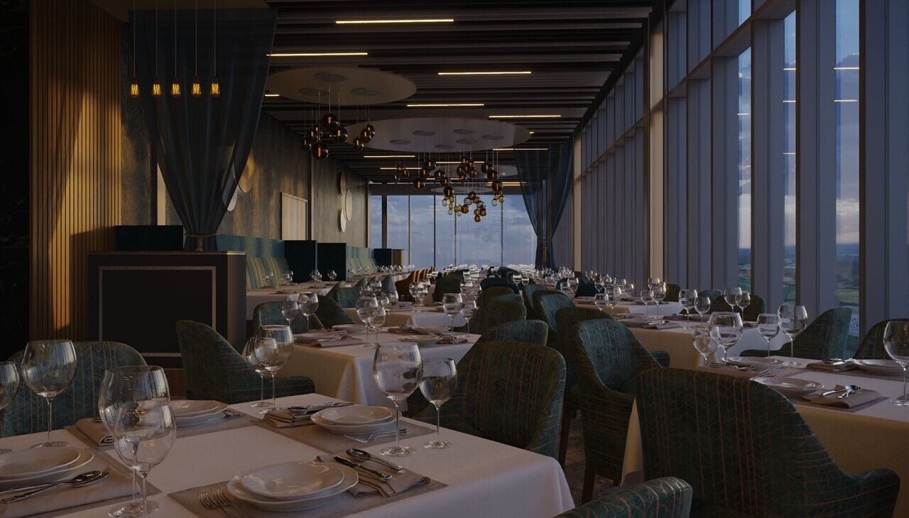 Desayuno completo diario (GBP 15 por persona)