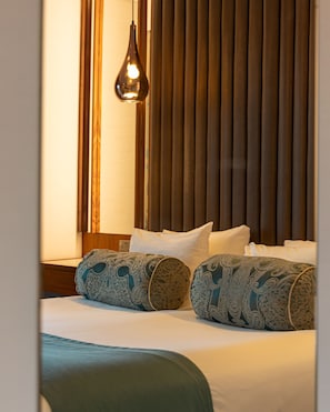 Suíte | Roupas de cama premium, cofres nos quartos, escrivaninha