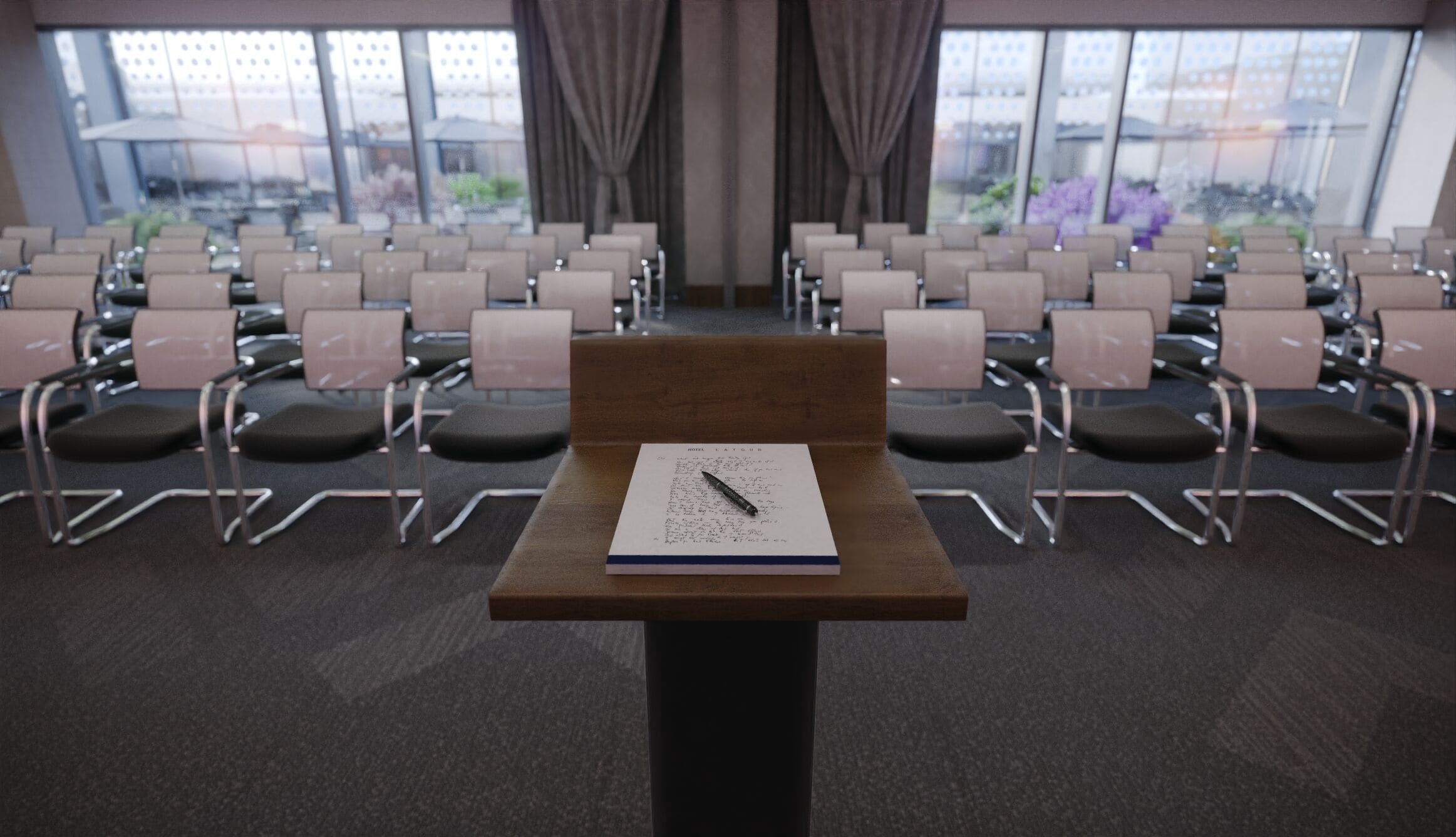 meeting facility