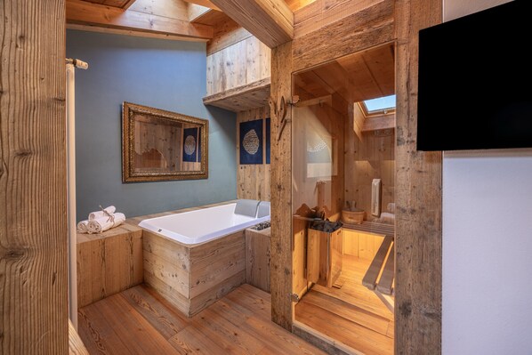 Sauna - Ciandolada 3 Wellness (Vodo Cadore)