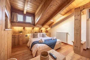 1 bedroom, free WiFi, bed sheets - Ciandolada 3 Wellness (Vodo Cadore)